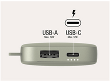 Charger l&#39;image dans la galerie, FRESH N REBEL Powerbank 12 000 mAh Dried Green (2PB12100DG)
