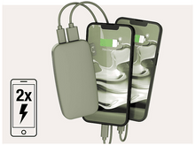 Charger l&#39;image dans la galerie, FRESH N REBEL Powerbank 12 000 mAh Dried Green (2PB12100DG)
