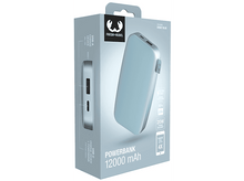 Charger l&#39;image dans la galerie, FRESH N REBEL Powerbank 12 000 mAh Dusky Blue (2PB12100DB)
