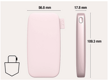 Charger l'image dans la galerie, FRESH N REBEL Powerbank 12 000 mAh Smokey Pink (2PB12100SP)
