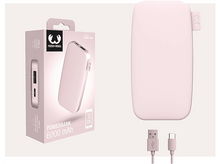 Charger l'image dans la galerie, FRESH N REBEL Powerbank 12 000 mAh Smokey Pink (2PB12100SP)
