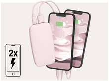 Charger l'image dans la galerie, FRESH N REBEL Powerbank 12 000 mAh Smokey Pink (2PB12100SP)

