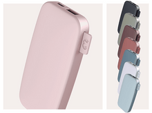 Charger l'image dans la galerie, FRESH N REBEL Powerbank 12 000 mAh Smokey Pink (2PB12100SP)
