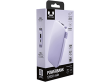 Charger l&#39;image dans la galerie, FRESH N REBEL Powerbank 12000 mAh 20W Charge Rapide Mauve (2PB12100DL2)
