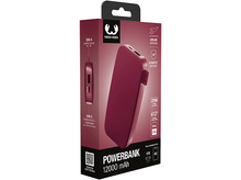 Charger l'image dans la galerie, FRESH N REBEL Powerbank 12000 mAh 20W Charge Rapide Rouge (2PB12100BR)

