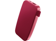 FRESH N REBEL Powerbank 12000 mAh 20W Charge Rapide Rouge (2PB12100BR)