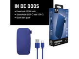 FRESH N REBEL Powerbank 18000 mAh 20W Charge rapide Bleu (2PB18100TB)