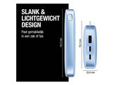 FRESH N REBEL Powerbank 18000 mAh 20W Charge rapide Bleu (2PB18100VB)