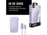 FRESH N REBEL Powerbank 18000 mAh 20W Charge Rapide Mauve (2PB18100DL2)