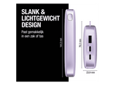 FRESH N REBEL Powerbank 18000 mAh 20W Charge Rapide Mauve (2PB18100DL2)