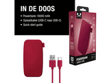 FRESH N REBEL Powerbank 18000 mAh 20W Charge Rapide 20W Rouge (2PB18100BR)