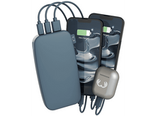 Charger l'image dans la galerie, FRESH N REBEL Powerbank 18 000 mAh Dive Blue (2PB18100DV)
