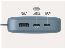 Charger l'image dans la galerie, FRESH N REBEL Powerbank 18 000 mAh Dive Blue (2PB18100DV)
