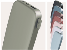 Charger l&#39;image dans la galerie, FRESH N REBEL Powerbank 18 000 mAh Dried Green (2PB18100DG)
