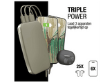 FRESH N REBEL Powerbank 18 000 mAh Dried Green (2PB18100DG)