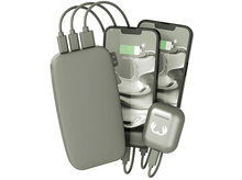 Charger l&#39;image dans la galerie, FRESH N REBEL Powerbank 18 000 mAh Dried Green (2PB18100DG)
