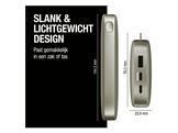 FRESH N REBEL Powerbank 18 000 mAh Dried Green (2PB18100DG)
