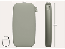 Charger l&#39;image dans la galerie, FRESH N REBEL Powerbank 18 000 mAh Dried Green (2PB18100DG)
