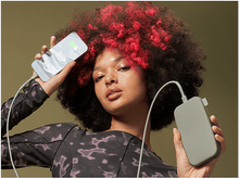 Charger l&#39;image dans la galerie, FRESH N REBEL Powerbank 18 000 mAh Dried Green (2PB18100DG)
