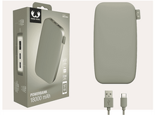 Charger l&#39;image dans la galerie, FRESH N REBEL Powerbank 18 000 mAh Dried Green (2PB18100DG)
