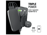 FRESH N REBEL Powerbank 18 000 mAh Storm grey (2PB18100SG)