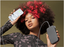 Charger l&#39;image dans la galerie, FRESH N REBEL Powerbank 18 000 mAh Storm grey (2PB18100SG)
