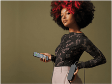 Charger l&#39;image dans la galerie, FRESH N REBEL Powerbank 18 000 mAh Storm grey (2PB18100SG)
