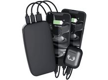 Charger l&#39;image dans la galerie, FRESH N REBEL Powerbank 18 000 mAh Storm grey (2PB18100SG)
