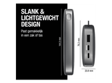 FRESH N REBEL Powerbank 18 000 mAh Storm grey (2PB18100SG)