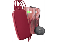 Charger l'image dans la galerie, FRESH N REBEL Powerbank 18000 mAh 20W Charge Rapide 20W Rouge (2PB18100BR)
