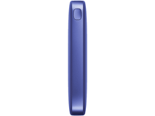 Charger l&#39;image dans la galerie, Un appareil violet, peut-être un stylo vape, sur fond blanc.
