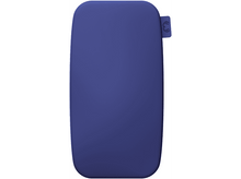 Charger l&#39;image dans la galerie, Un appareil rectangulaire bleu foncé uni avec une petite boucle dans le coin supérieur droit.
