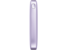 Charger l&#39;image dans la galerie, Un appareil électronique mince, de couleur lavande, peut-être un vape ou une batterie externe, sur fond blanc.
