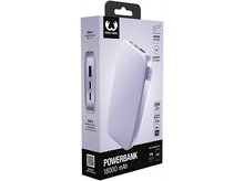 Charger l&#39;image dans la galerie, Une batterie externe dans une boîte. La boîte contient l&#39;image de la batterie externe et du texte détaillant ses caractéristiques et sa capacité.
