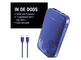 FRESH N REBEL Powerbank 20.000 mAh 20W PD USB-C Bleu (2PBP20000TB)