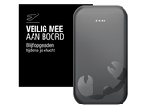 FRESH N REBEL Powerbank 20.000 mAh 20W PD USB-C Gris (2PBP20000SG)