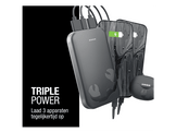 FRESH N REBEL Powerbank 20.000 mAh 20W PD USB-C Gris (2PBP20000SG)