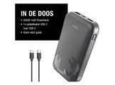FRESH N REBEL Powerbank 20.000 mAh 20W PD USB-C Gris (2PBP20000SG)