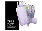 FRESH N REBEL Powerbank 20.000 mAh 20W PD USB-C Mauve (2PBP20000DL2)