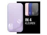 FRESH N REBEL Powerbank 20.000 mAh 20W PD USB-C Mauve (2PBP20000DL2)