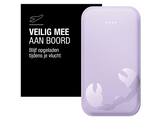FRESH N REBEL Powerbank 20.000 mAh 20W PD USB-C Mauve (2PBP20000DL2)