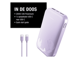 FRESH N REBEL Powerbank 20.000 mAh 20W PD USB-C Mauve (2PBP20000DL2)