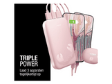 FRESH N REBEL Powerbank 20.000 mAh 20W PD USB-C Rose (2PBP20000PP)