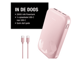 FRESH N REBEL Powerbank 20.000 mAh 20W PD USB-C Rose (2PBP20000PP)