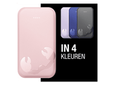 FRESH N REBEL Powerbank 20.000 mAh 20W PD USB-C Rose (2PBP20000PP)