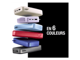 FRESH N REBEL Powerbank 24000 mAh 20W Charge rapide Bleu (2PB24100VB)