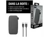 FRESH N REBEL Powerbank 24000 mAh Storm Grey (2PB24100SG)