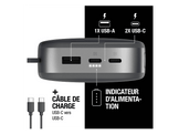 FRESH N REBEL Powerbank 24000 mAh Storm Grey (2PB24100SG)