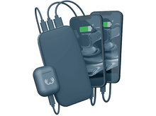 Charger l'image dans la galerie, FRESH N REBEL Powerbank 24000 mAh Bleu (2PB24100DV)
