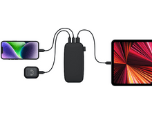 Charger l&#39;image dans la galerie, FRESH N REBEL Powerbank 24000 mAh Noir (2PB24100SG)
